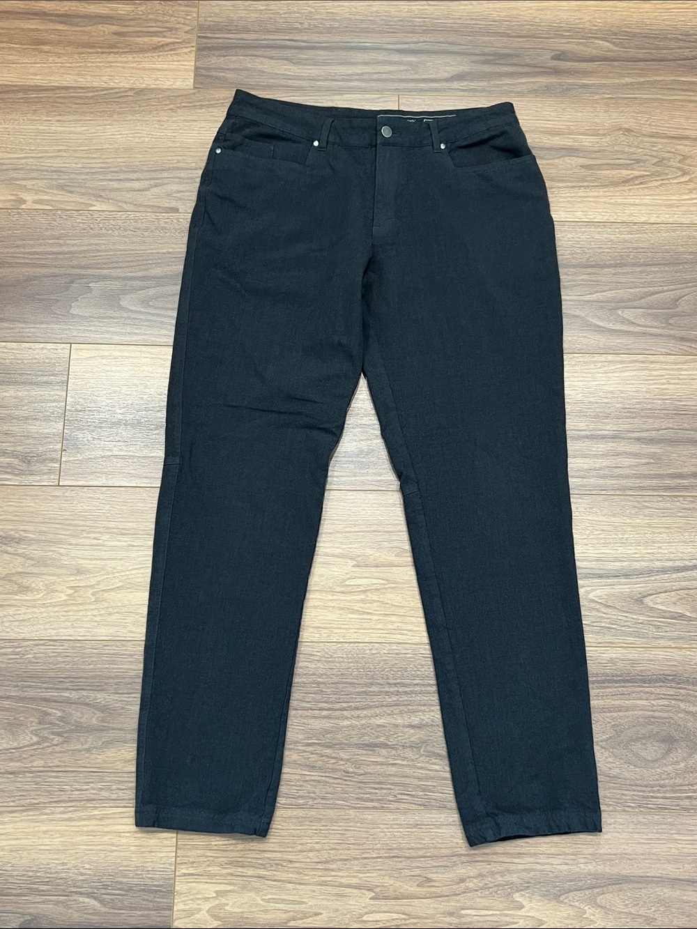 Woolly Longhaul Merino Pant in Gray Size 34 X 34